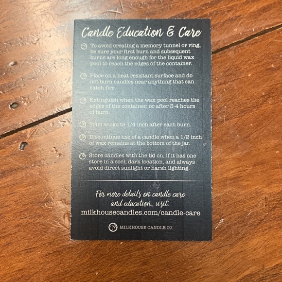 Milkhouse Candle Co. Citrus and Lavender Melt - Picture 4 of 4